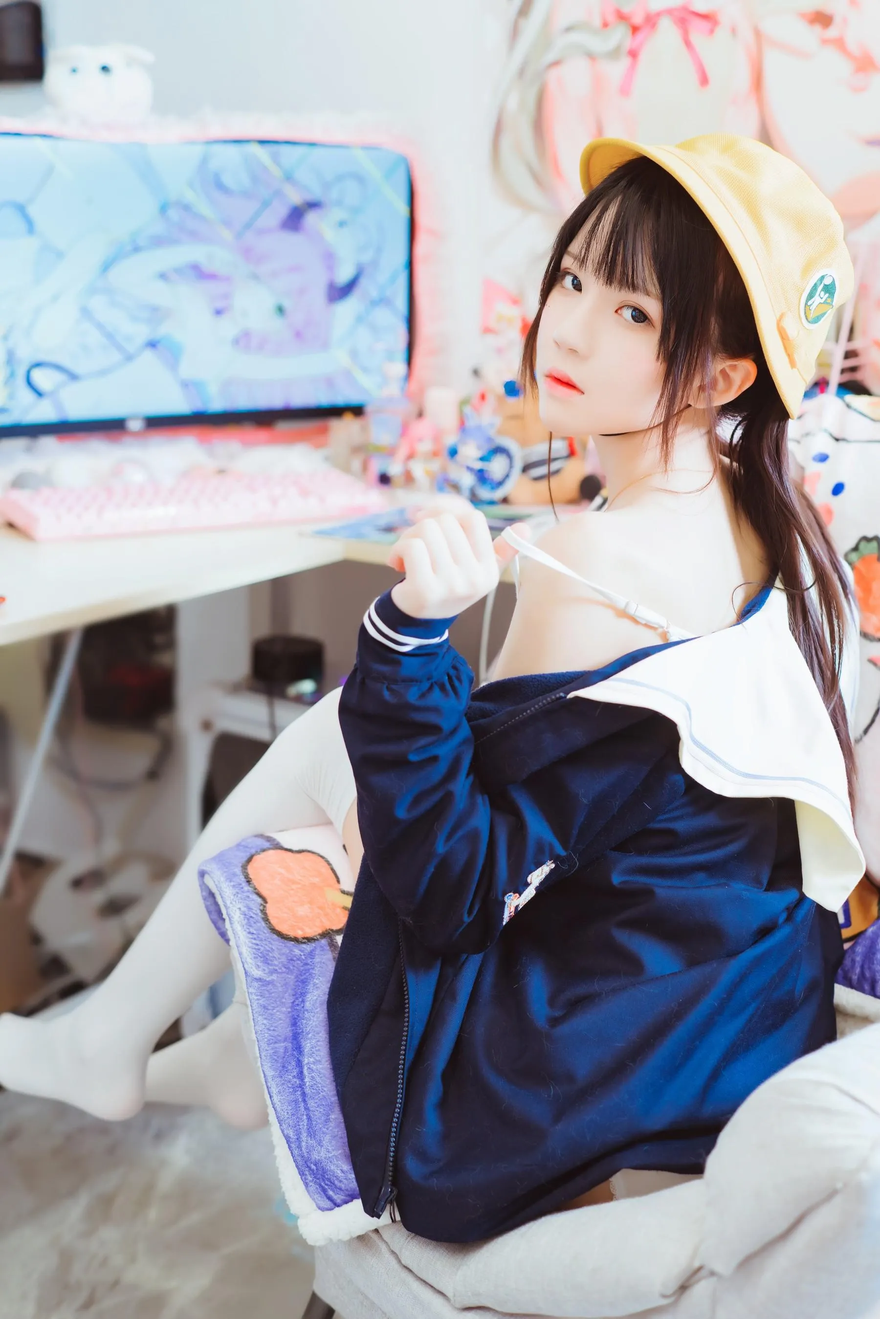 [艺图语] 2022.05.17 奶桃桃 桜桃喵 [33P]插图6